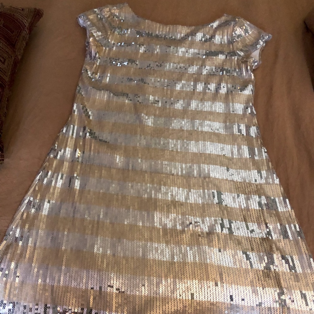 White House Black Market sequined dress